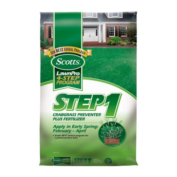 STEP 1 Crabgrass Preventer Plus Fertilizer 5K