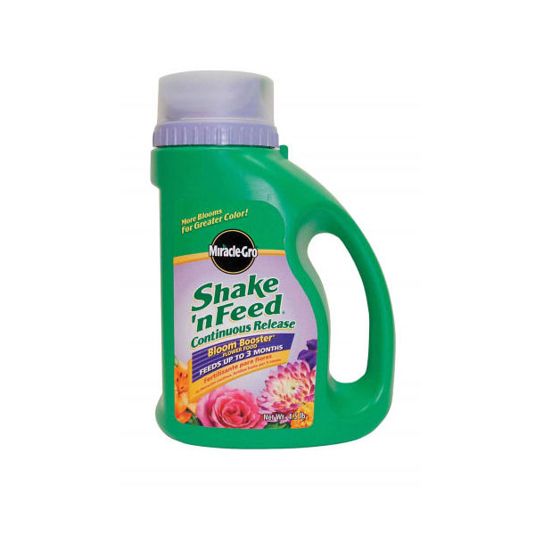 MiracleGro Shake 'n Feed Continuous Release Bloom Booster Flower Food
