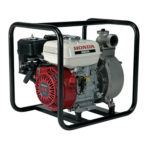 Honda wx15 petrol water pump