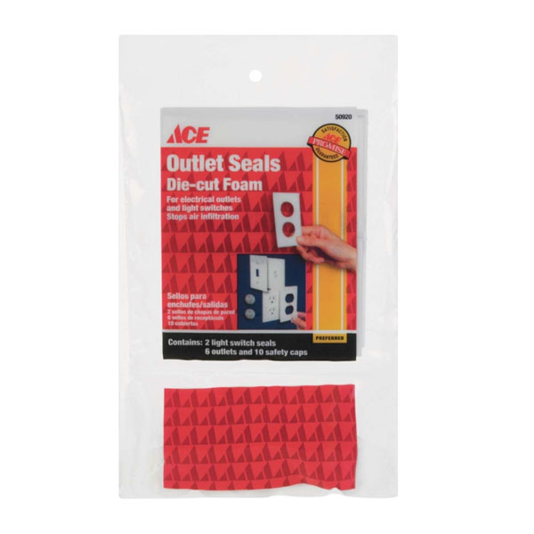 Ace Electrical Outlet Seal Pack