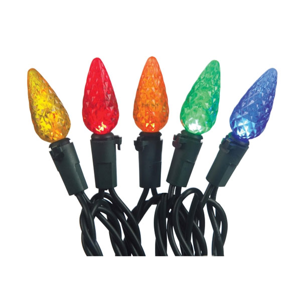 Celebrations C5 MultiColored LED 50 Light Set