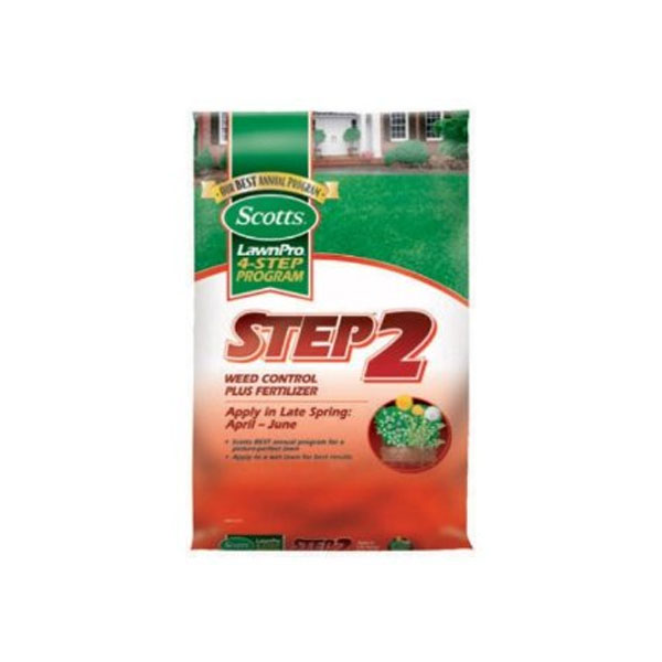 Scotts Step 2 Weed Control and Fertilizer Spring Cool Season Grass