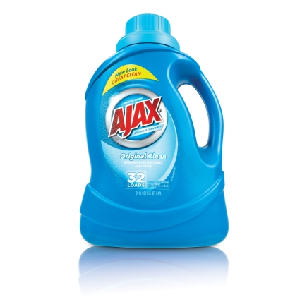 effect Goederen Radioactief Ajax 2X Ultra Concentrated Liquid Laundry Detergent (49555)