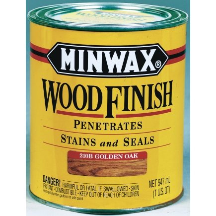 Minwax 1qt Wood Stain in Golden Oak (70001)