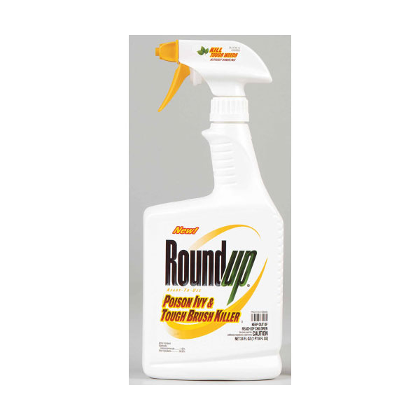 Roundup? Poison Ivy Plus Tough Brush Killer ReadytoUse 24 Oz