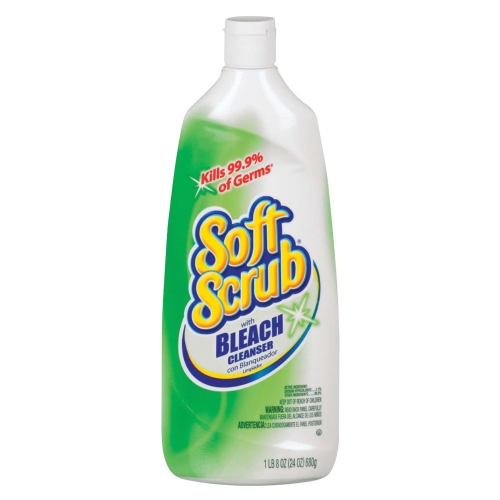 Soft Scrub 24oz Liquid Cleanser with Bleach (01602)