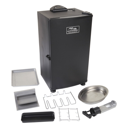 Masterbuil Digital Electric BBQ Smoker, Black