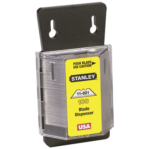 Stanley 100 Ct. Blade Dispenser (11921a)