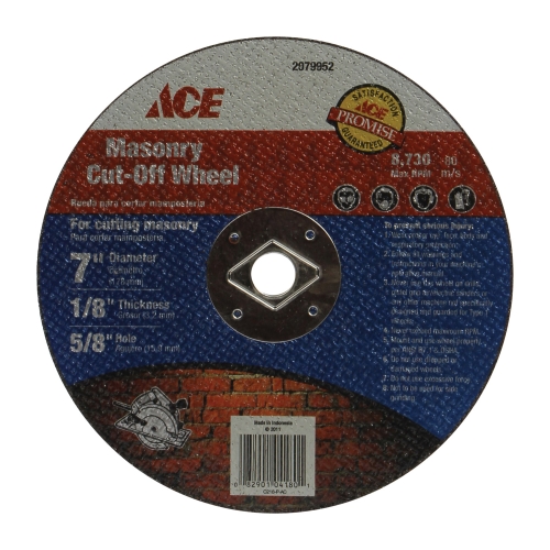 Ace Portable Circular Saw Cut Off Blade