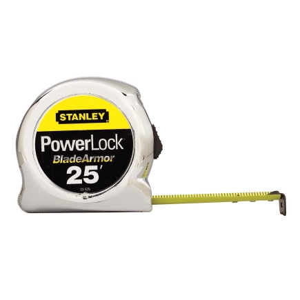 Stanley 25' x 1 Powerlock Tape Rule