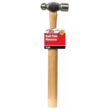 ace hammer hardware ball pein tools oz steel hand head lifetime warranty gift