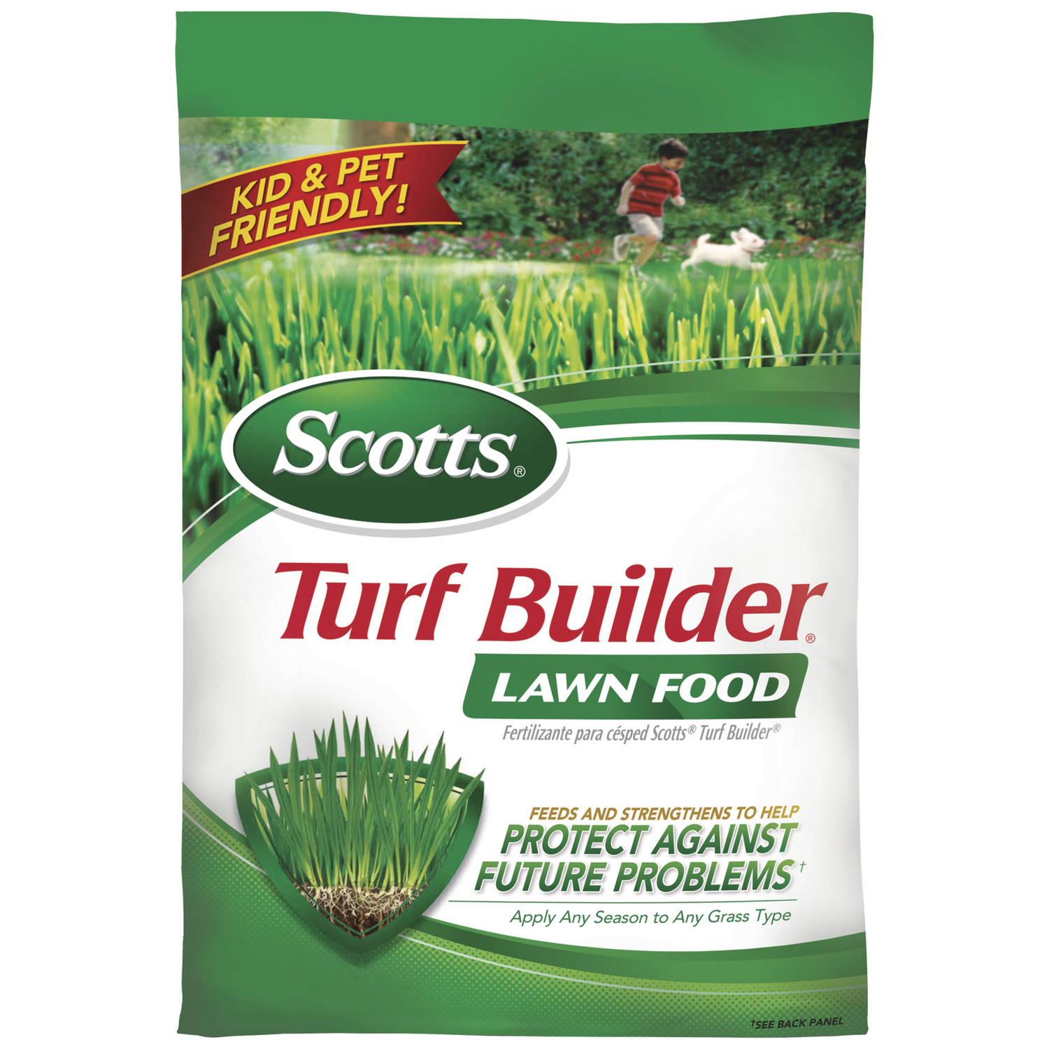 Scotts Turf Builder 32-0-4 Lawn Food For All Grass Types ...