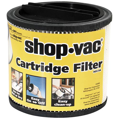 ShopVac Cartridge Filter (9030400)