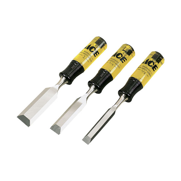 Ace 3 Piece Wood Chisel Set