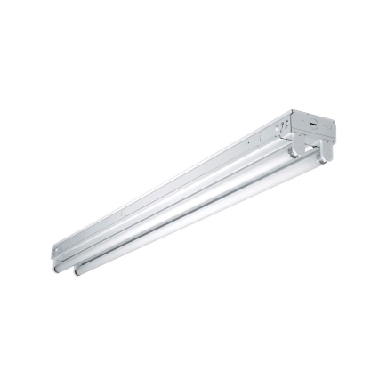 Metalux 4 Ft 2 Lamp Fluorescent Stip Light Ssf240 2 Lamp Fluorescent Stip Light Ssf240, 4 Ft Fluorescent Light Fixture