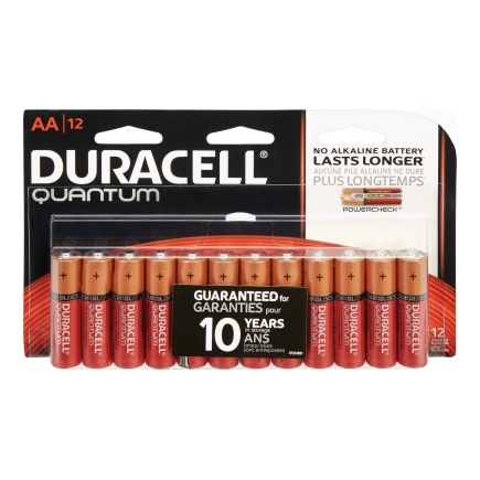 Duracell Alkaline AA Batteries