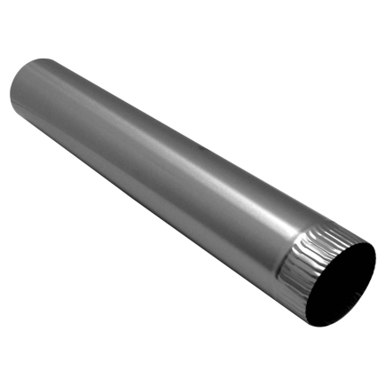 pipe pipes aluminium aluminum deflect allerdice lengths additional vent
