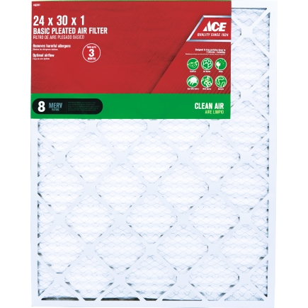 Ace Hardware Pleated Furnace Filters