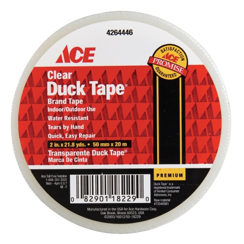 Ace Clear Duck Tape