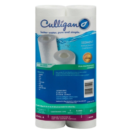 culligan sediment replacement cartridges