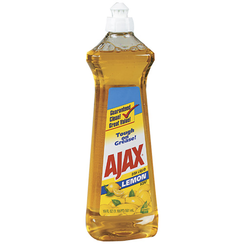 Ajax 14oz NonConcentrated Dish Soap in Lemon Scent (44630)