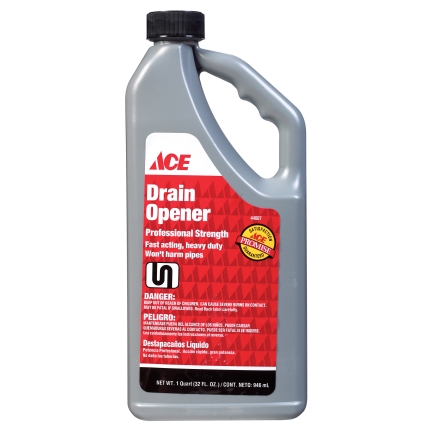 Drain Openers - Ace Hardware