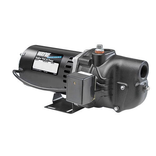 wayne 1 2hp shallow well jet pump 56907 snow removal flyers