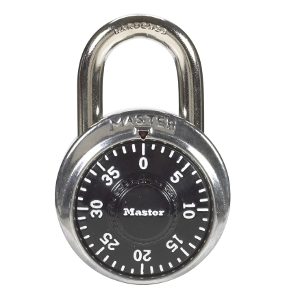 Master Lock 3 Number Combination Lock (1500dacar)