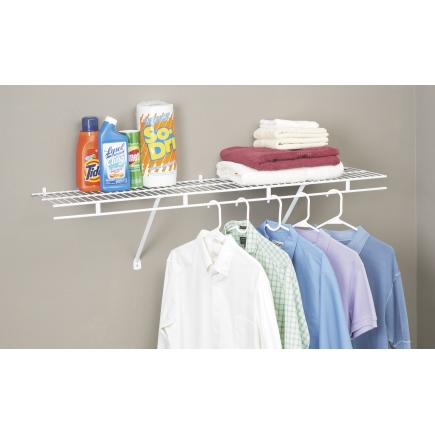 Rubbermaid Wardrobe Shelf Kit 5212