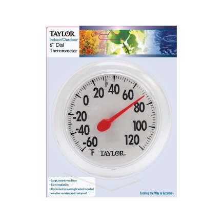 Taylor Indoor/Outdoor Thermometer (5630)