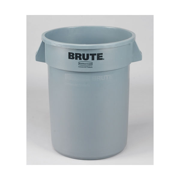 Rubbermaid Brute 32 Grade Trash Can