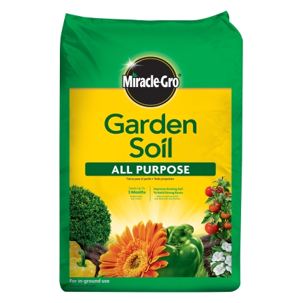 Miracle Gro 1 Cu. Ft. Garden Soil For Flowers And ...