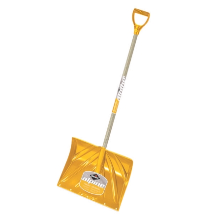 Garant Alpine Poly 18 in. W Snow Shovel