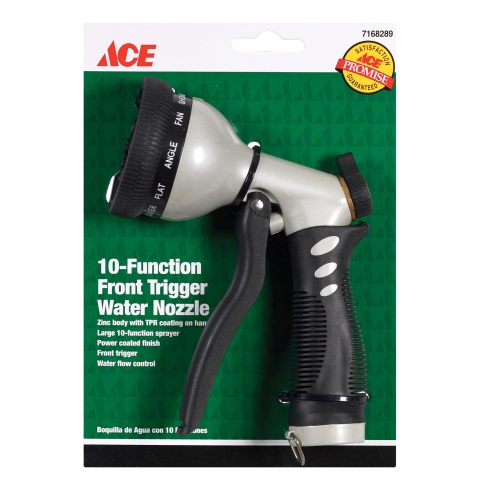 Ace® Front Trigger Dial Hose Nozzle