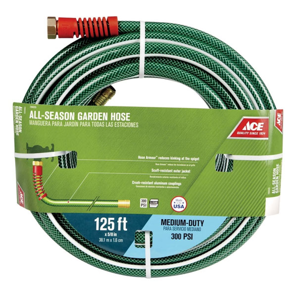 Ace? Flex-Tech All Season Hose Reel Hose