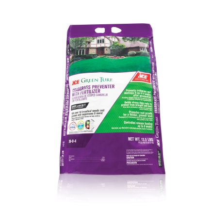 Ace 14 Lb Phosfree Crabgrass Preventer & Fertilizer