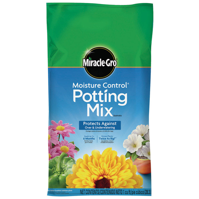 Miracle Gro Potting Mix 1 Cu Ft Miracle Gro Potting Mix 1 Cu Ft