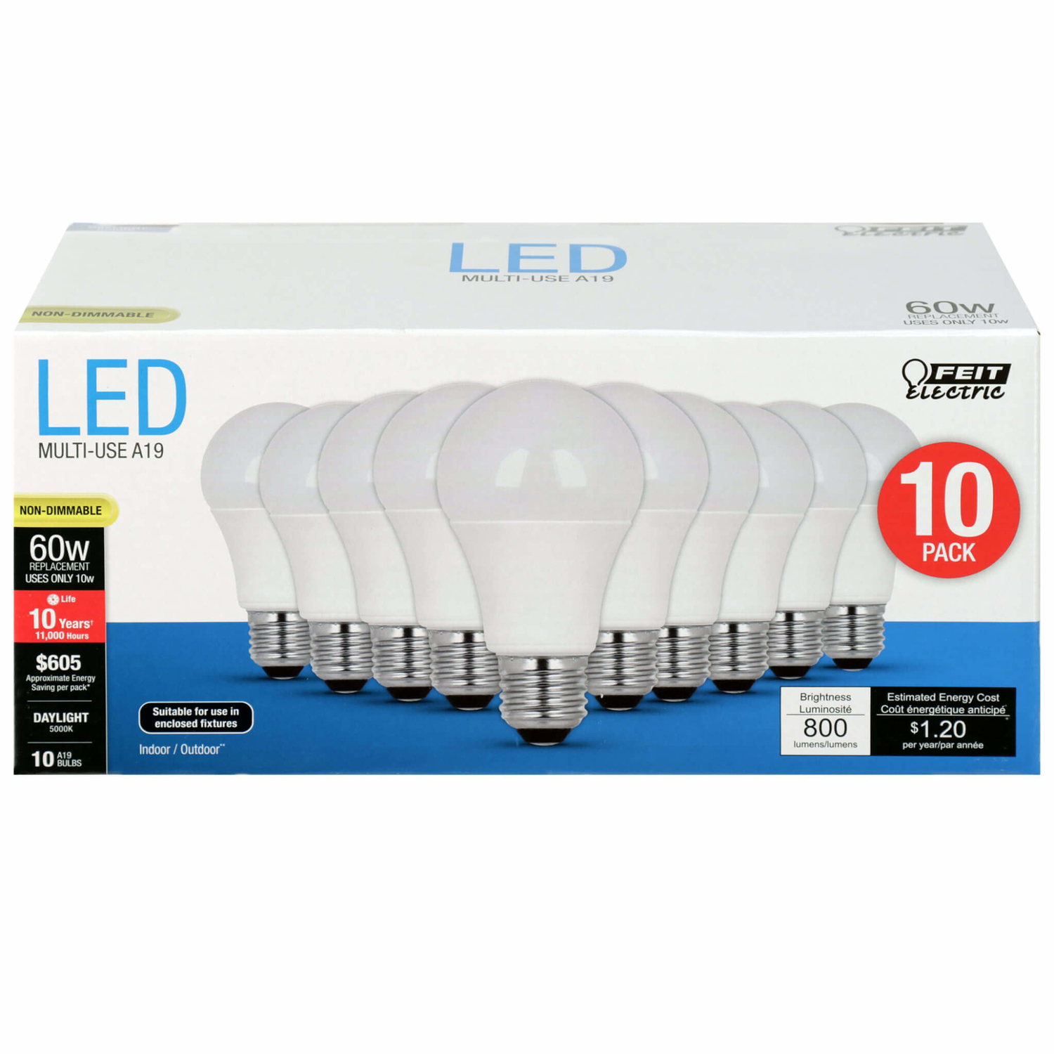 10 w led lumens discount