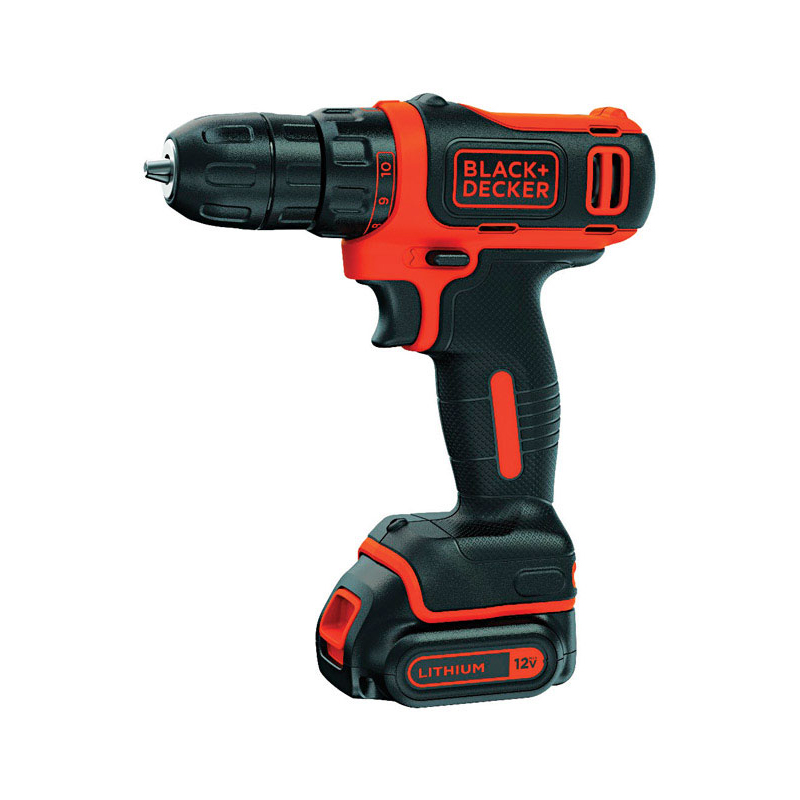 12V Cordless 3/8 in. Drill/Driver Kit