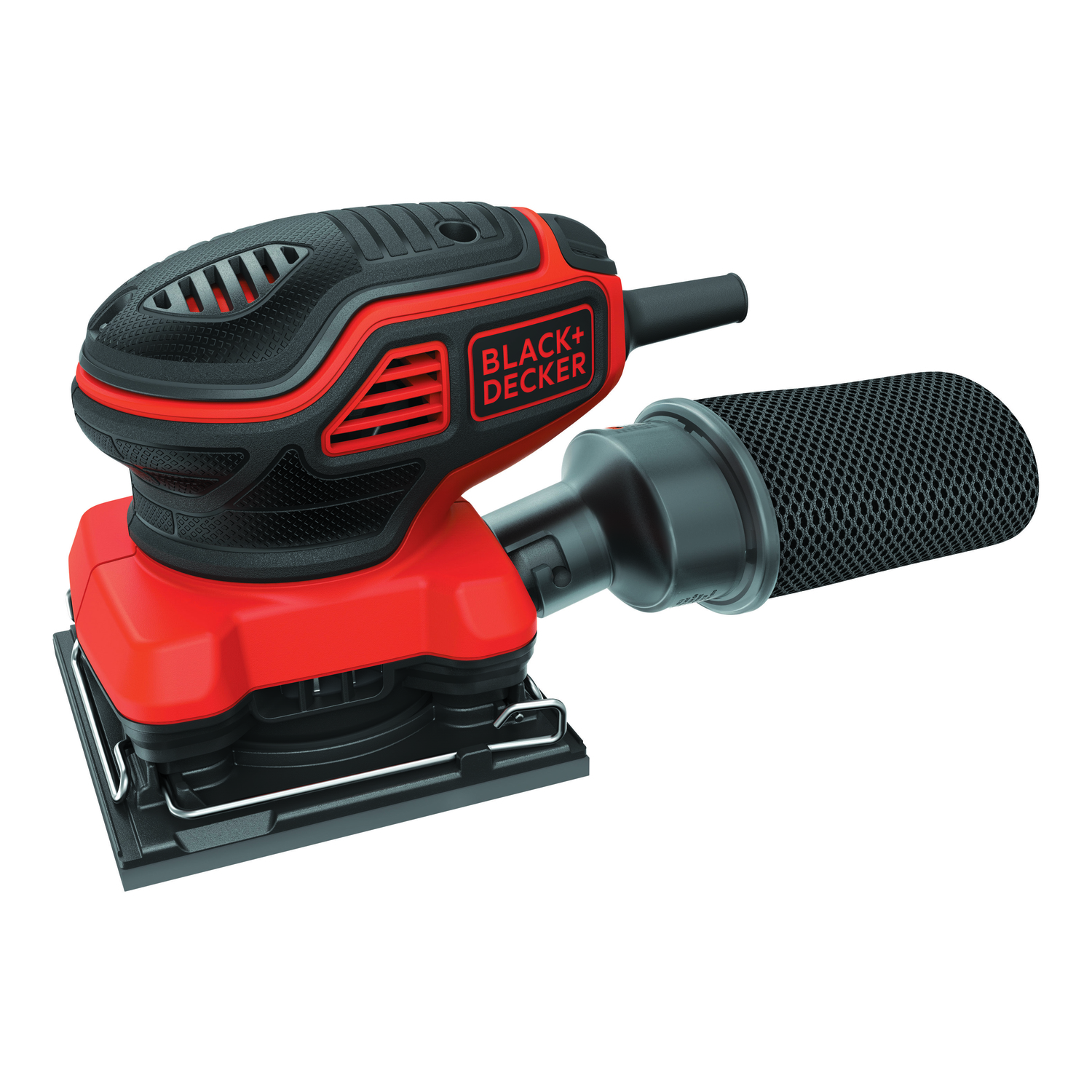 Black Decker 120 volt Corded 1/4 Sheet Palm Sander 4.25 in. L x 4.5 in. W  1600 opm