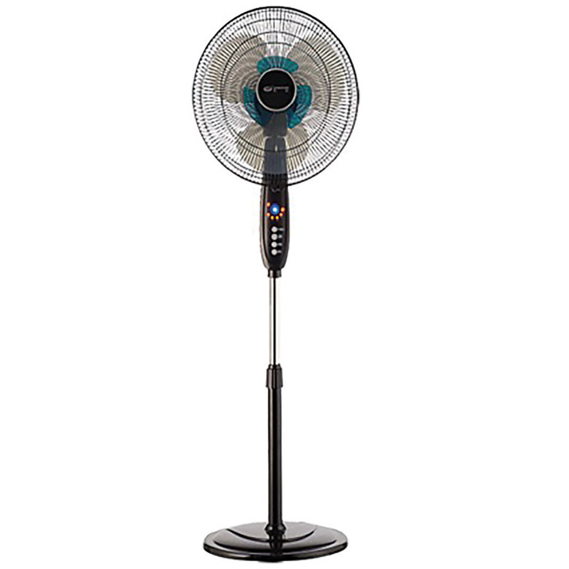 PolarAire 16 in. 3 speed Electric Oscillating Dual Blade Stand Fan