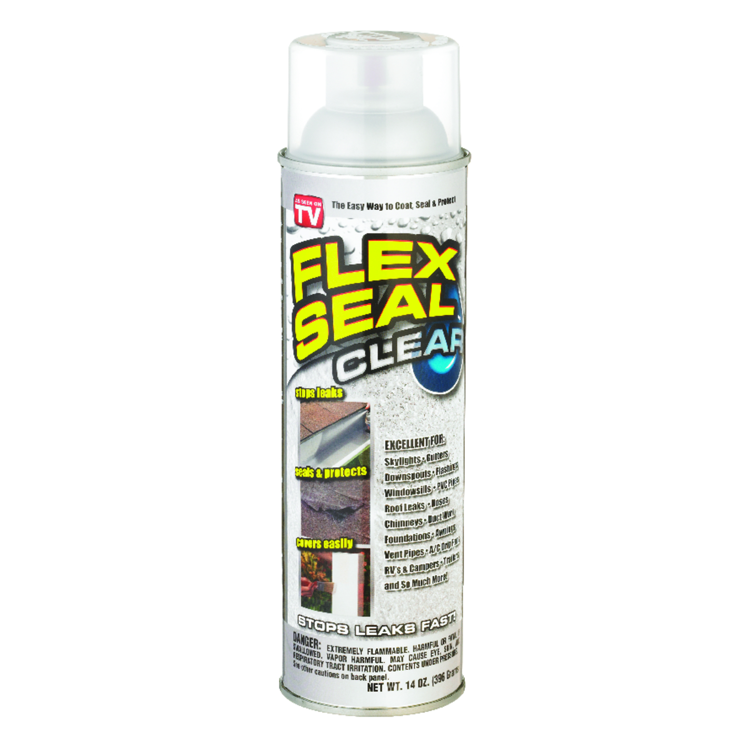 Flex Seal Liquid Rubber – 14oz Clear