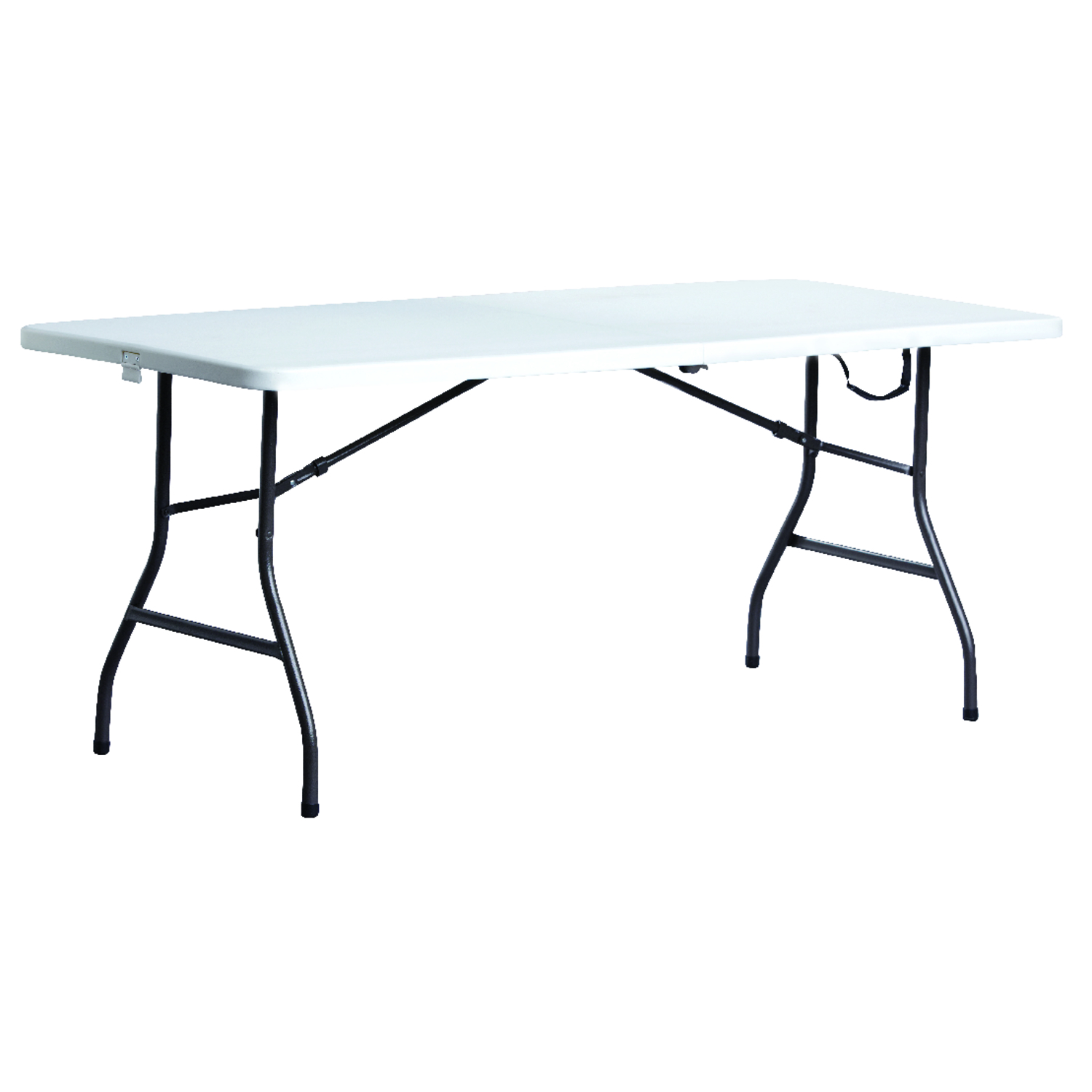 Living Accents 291/4 H x 30 W x 72 L Rectangular FoldinHalf Table