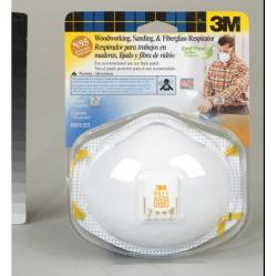 3M Woodworking Sanding Fiberglass Respirator 8511PA1-A 