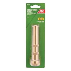 nozzle ace hose twist brass solid allerdice