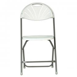 Living Accents Plastic Folding Chair